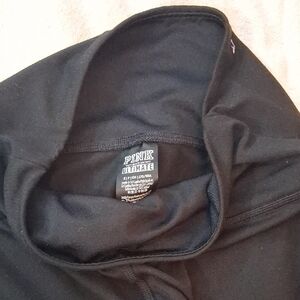 PINK Victoria's Secret Black Leggings